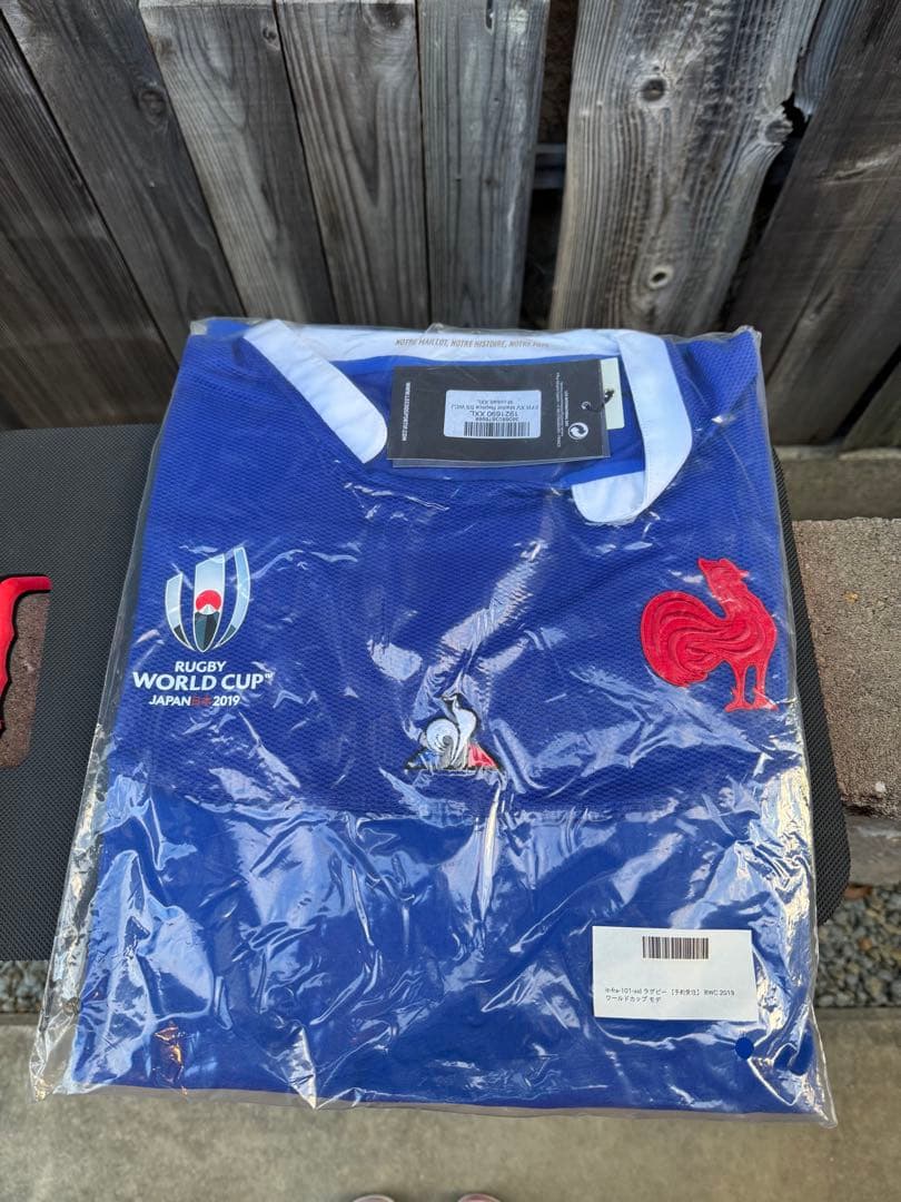 ラグビーW杯 2019 日本大会 フランス代表ジャージ XL