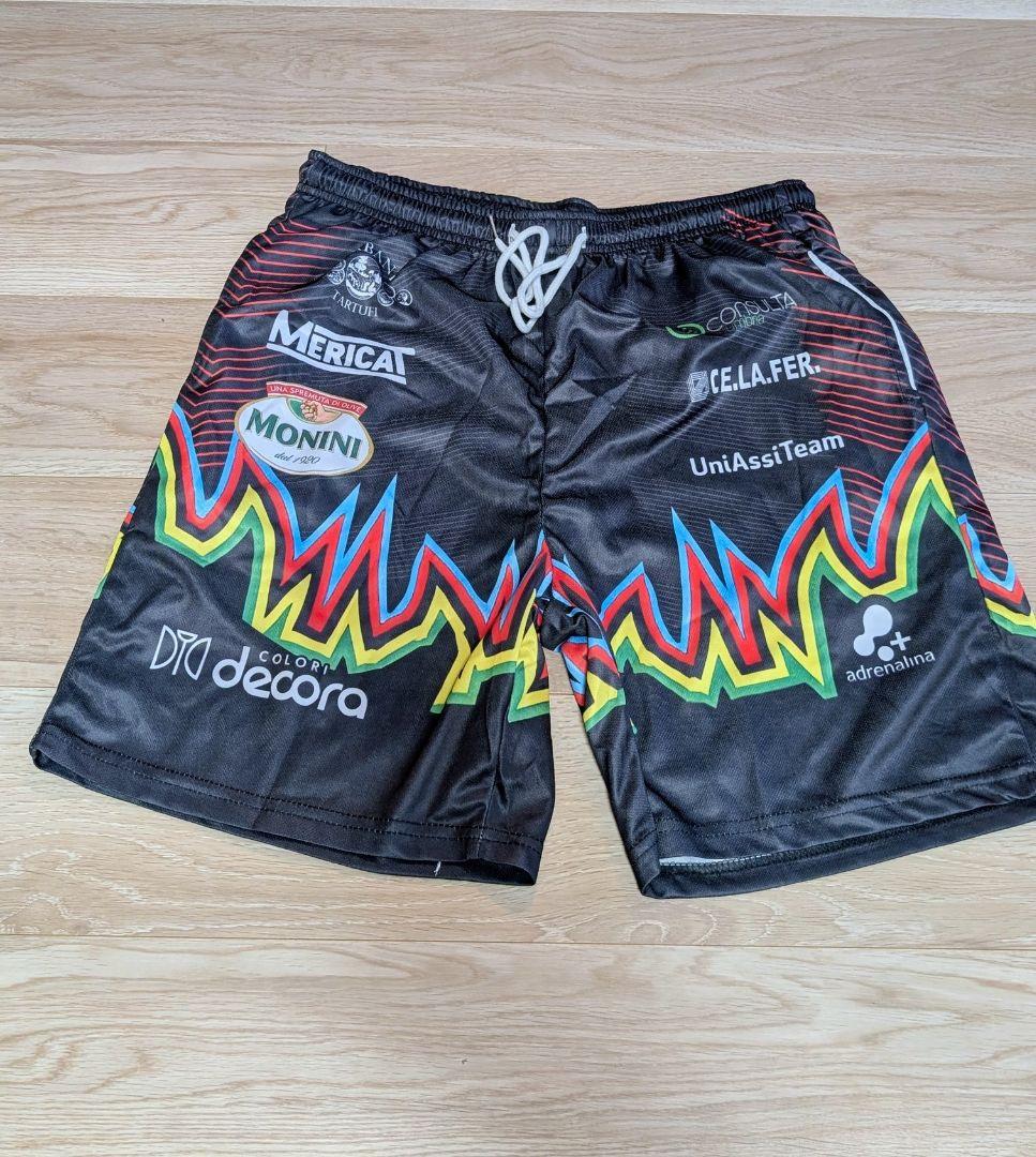 ★石川祐希　ペルージャ　海外ユニフォーム　バレーボール　ゲームパンツ　パンツ　黒