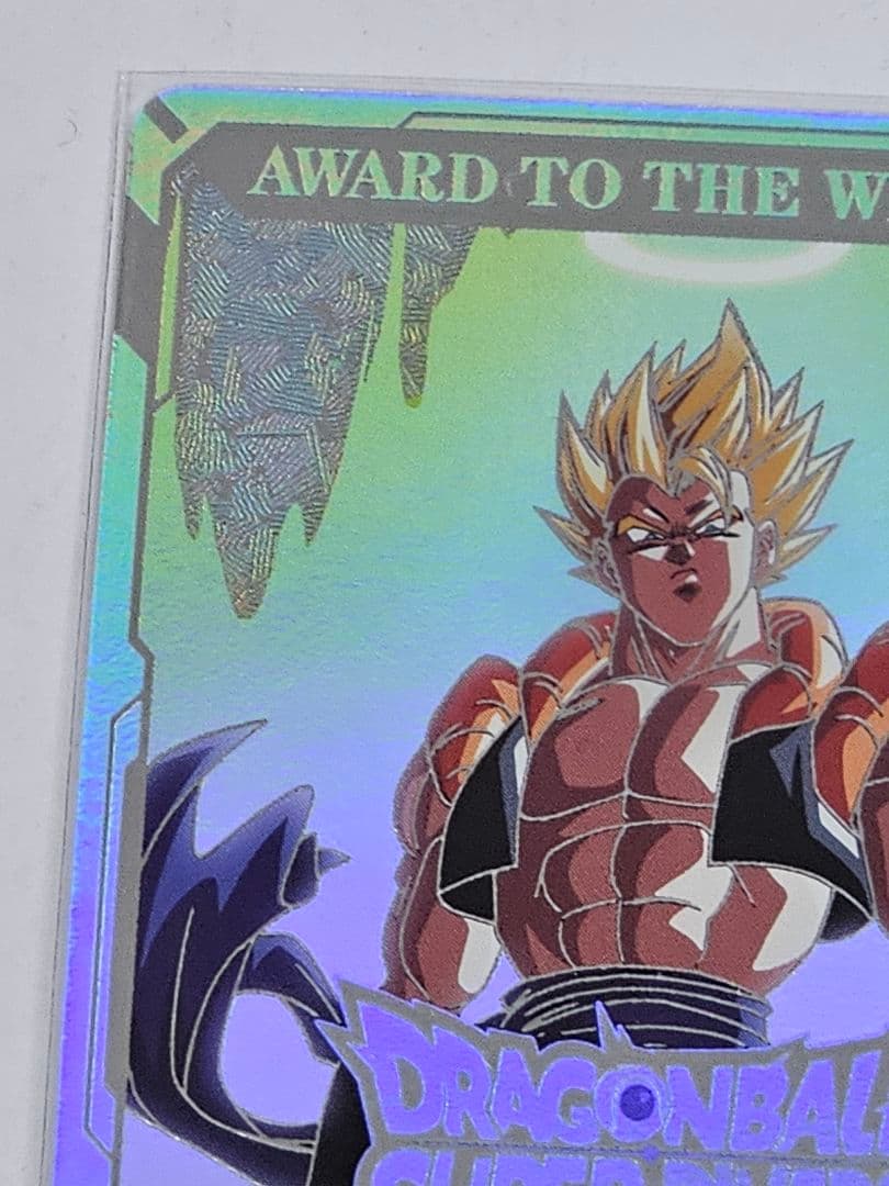 ドラゴンボールスーパーダイバーズ　大会準優勝　孫悟空　限定カード