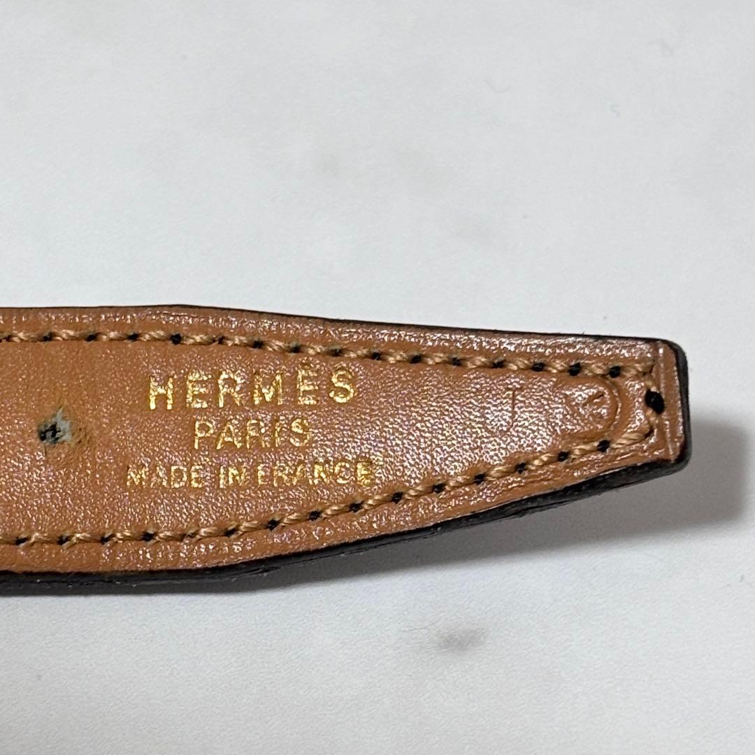 極美品✨　HERMES　エルメス　ベルト　コンスタンス　ゴールドバックル　〇K