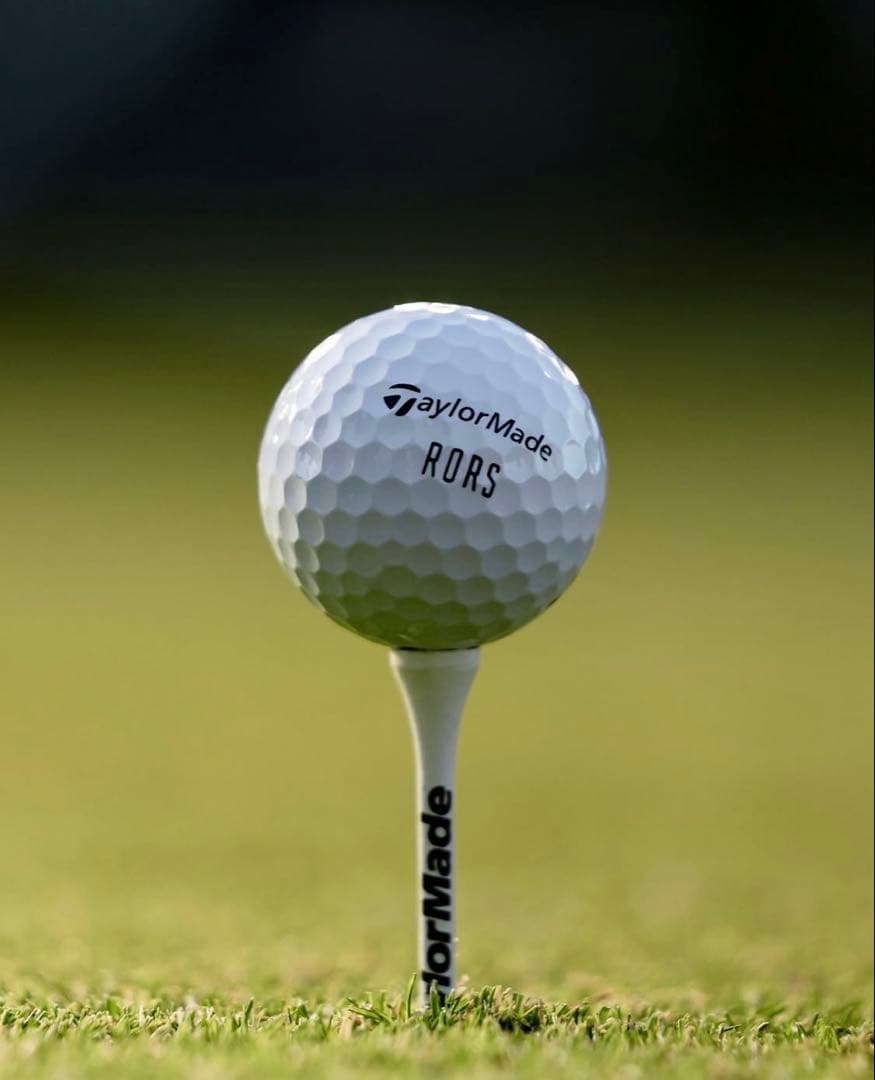 RORS テーラーメイド ゴルフボール ローリー•マキロイ 限定品 12個