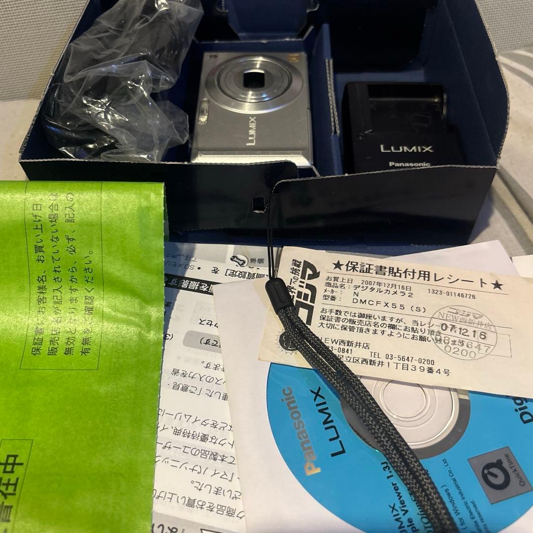 デジタルカメラ　LUMIX Panasonic DMC-ＦＸ55