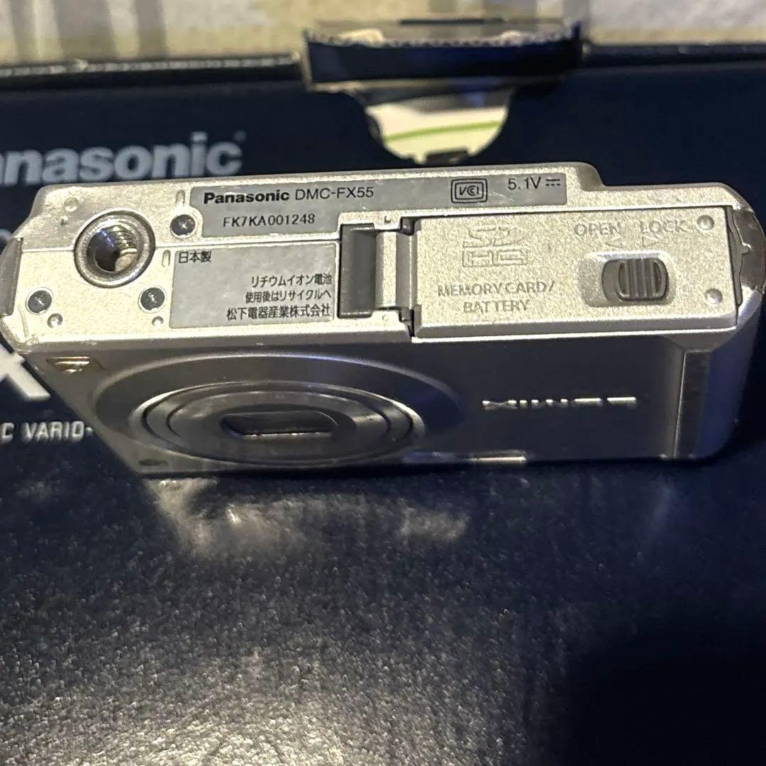デジタルカメラ　LUMIX Panasonic DMC-ＦＸ55