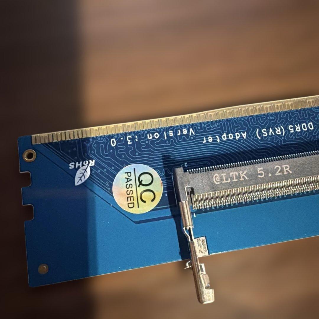 DDR5 64GB 4800 32GB×2枚LinkMore デスクトップ可能