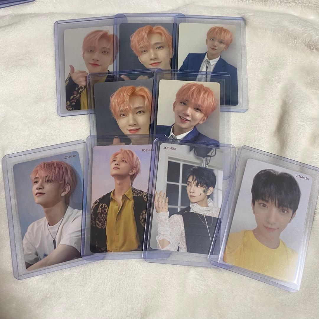 SEVENTEEN セブチ トレカ 舞い落ちる花びら ジョシュア HMV 特典