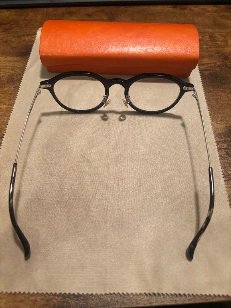 金子眼鏡 サングラス メガネ 調光レンズ ケース付属