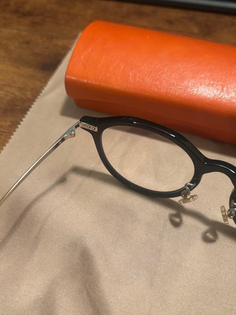 金子眼鏡 サングラス メガネ 調光レンズ ケース付属