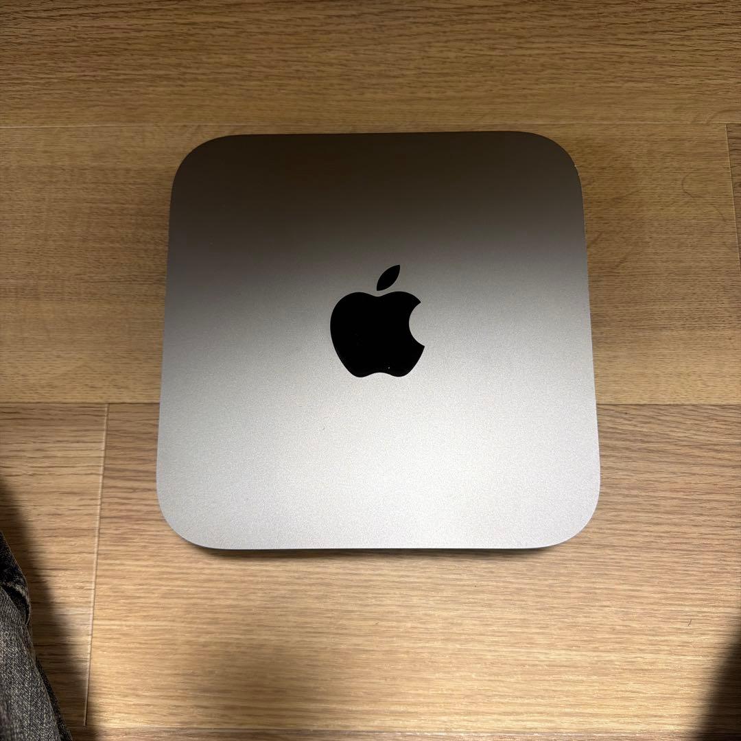 Apple Mac mini 2018 スペースグレイ(電源ケーブル付き)