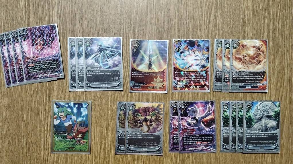 バディファイト　ドラゴン・アイン　デッキパーツ