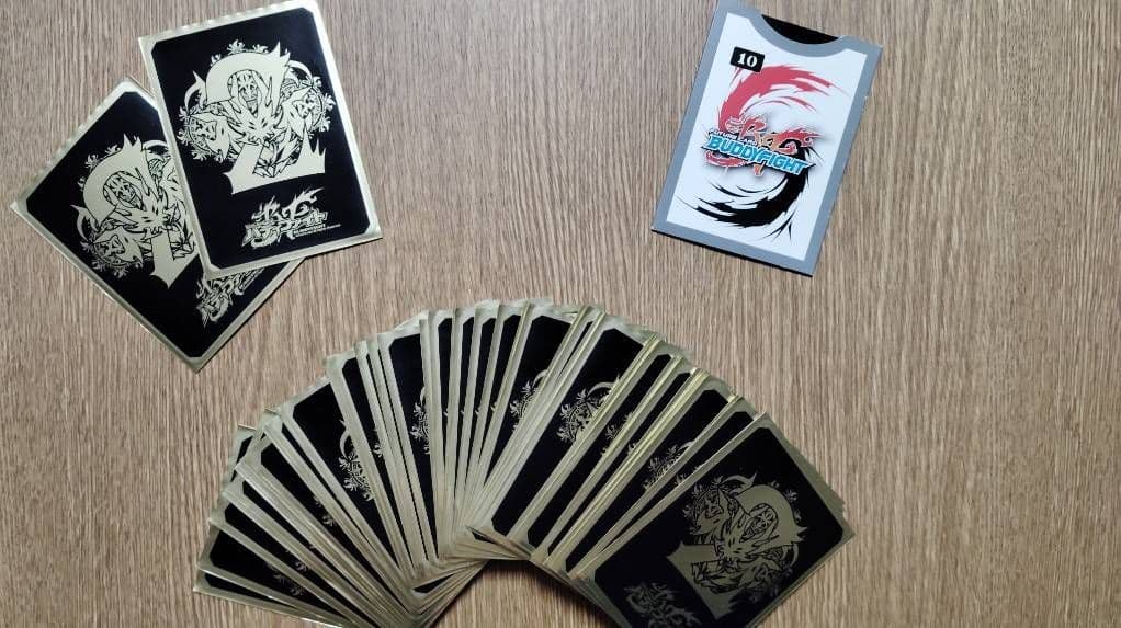 バディファイト　ドラゴン・アイン　デッキパーツ