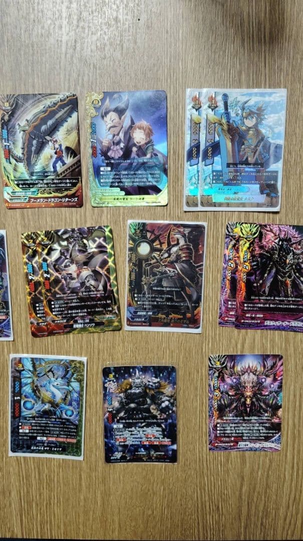 バディファイト　ドラゴン・アイン　デッキパーツ