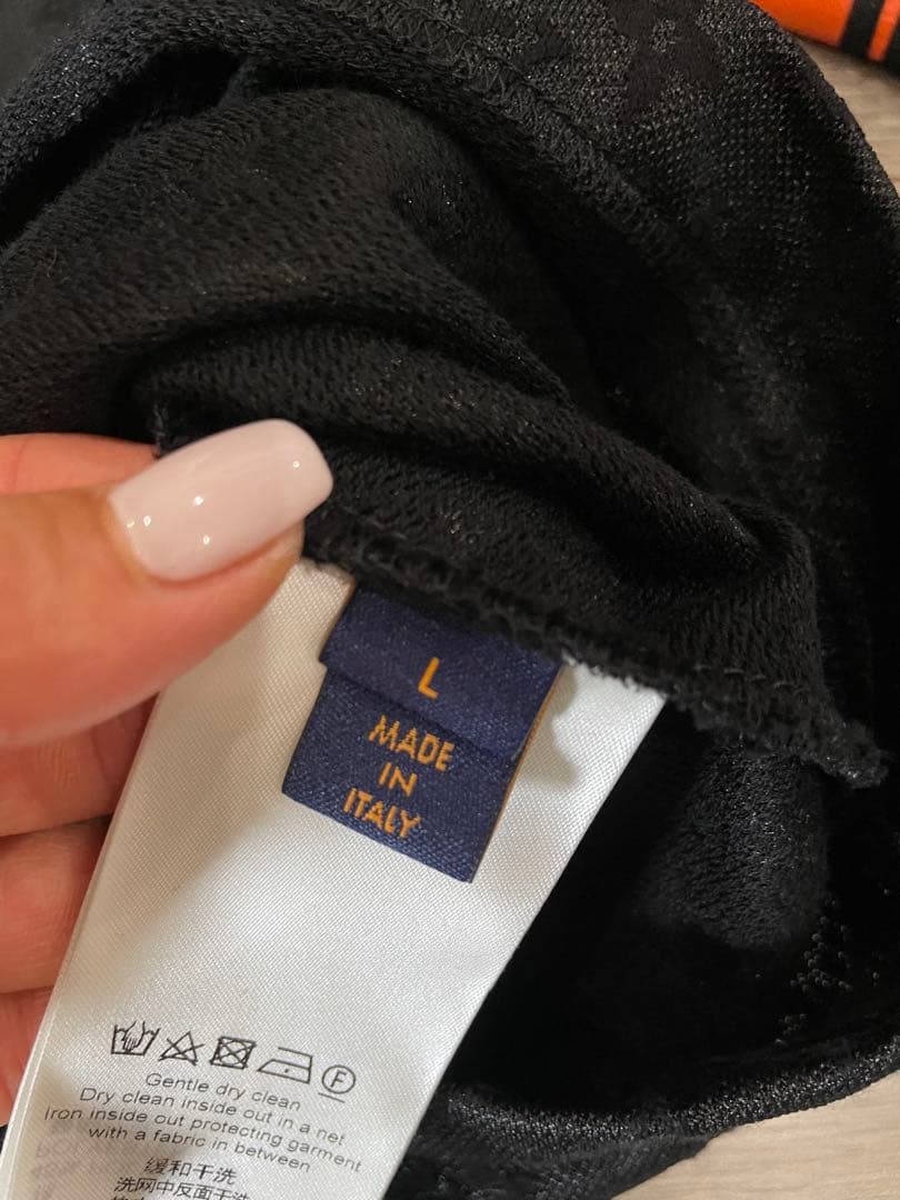 除虫菊LOUIS VUITTON ナンバリングシャツ 00