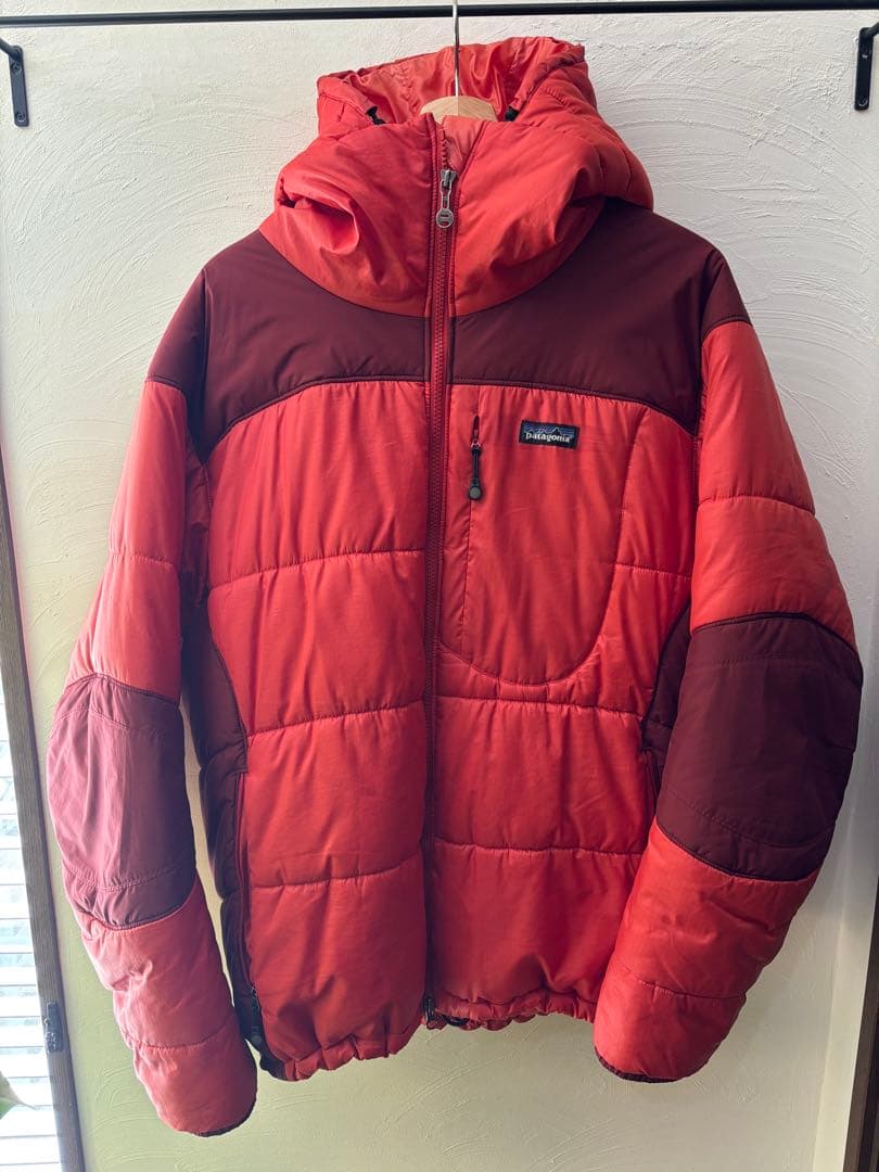 Patagonia ダスパーカー オレンジ