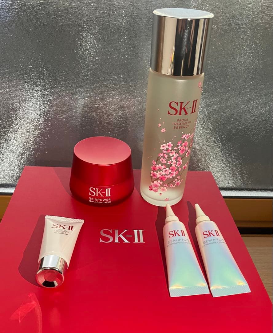 SK-II トライアルセット 桜デザイン