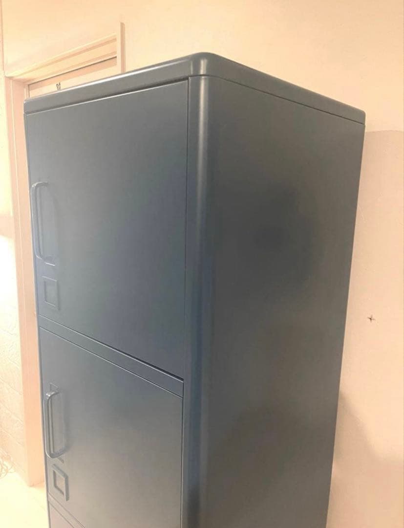 【美品】【廃盤カラー】イドーセン IKEA 4段キャビネット ラス1