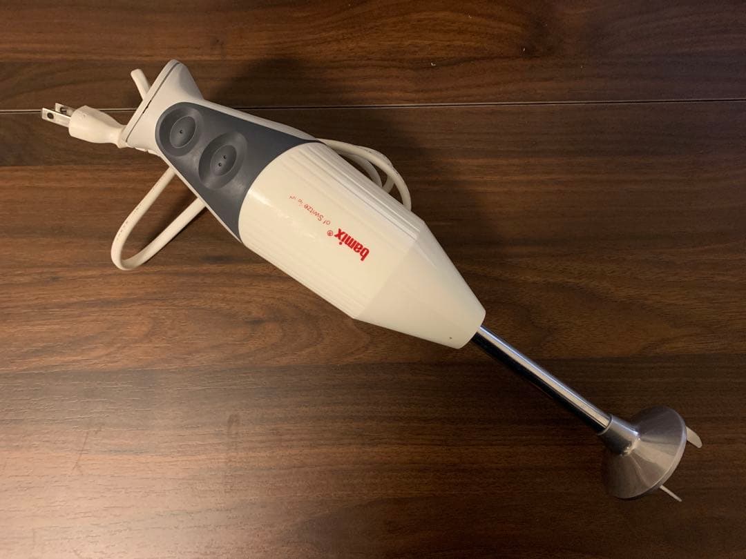 bamix M300 ホワイト 本体・アタッチメントのセット