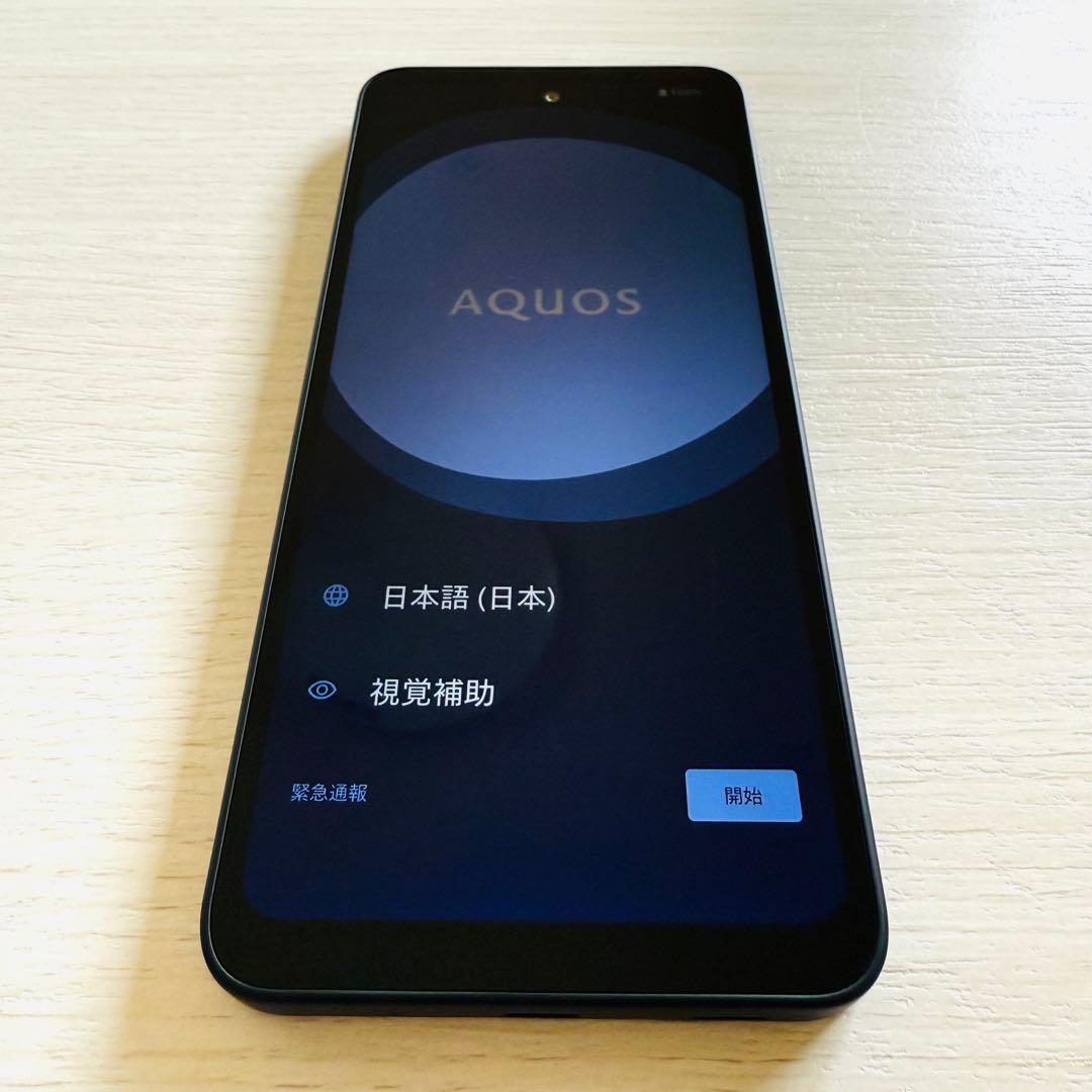 SHARP AQUOS wish5 SH-M32 128GB SIMフリー