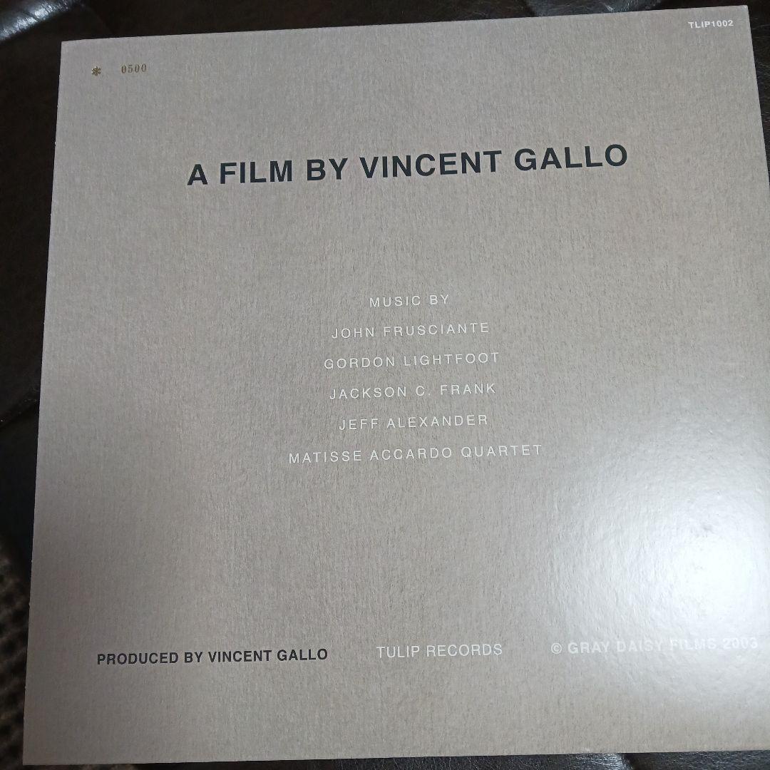 THE BROWN BUNNY 限定サントラレコード