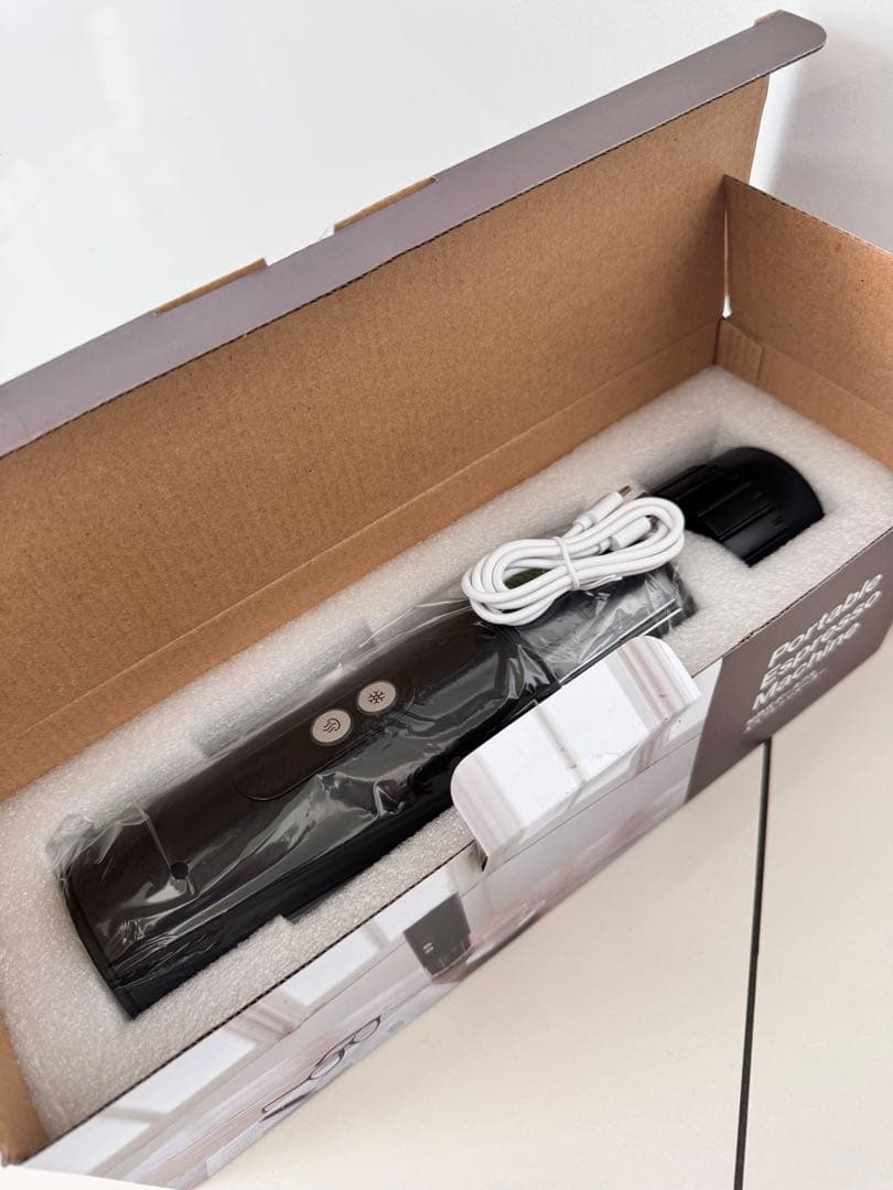 加熱式ポータブル電動エスプレッソメーカー