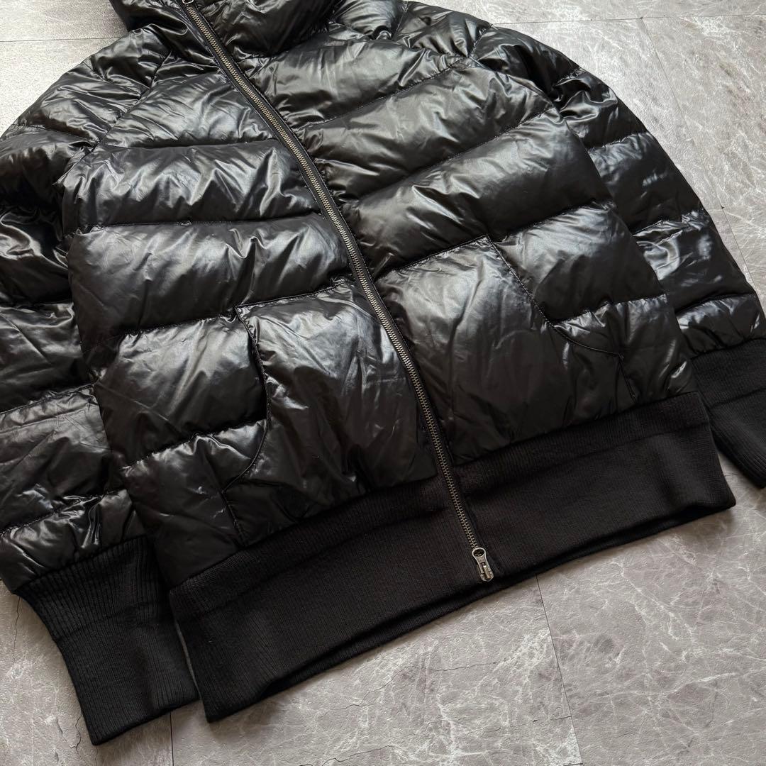 ジャケット・アウター heritage stone gimmick down jacket y2k