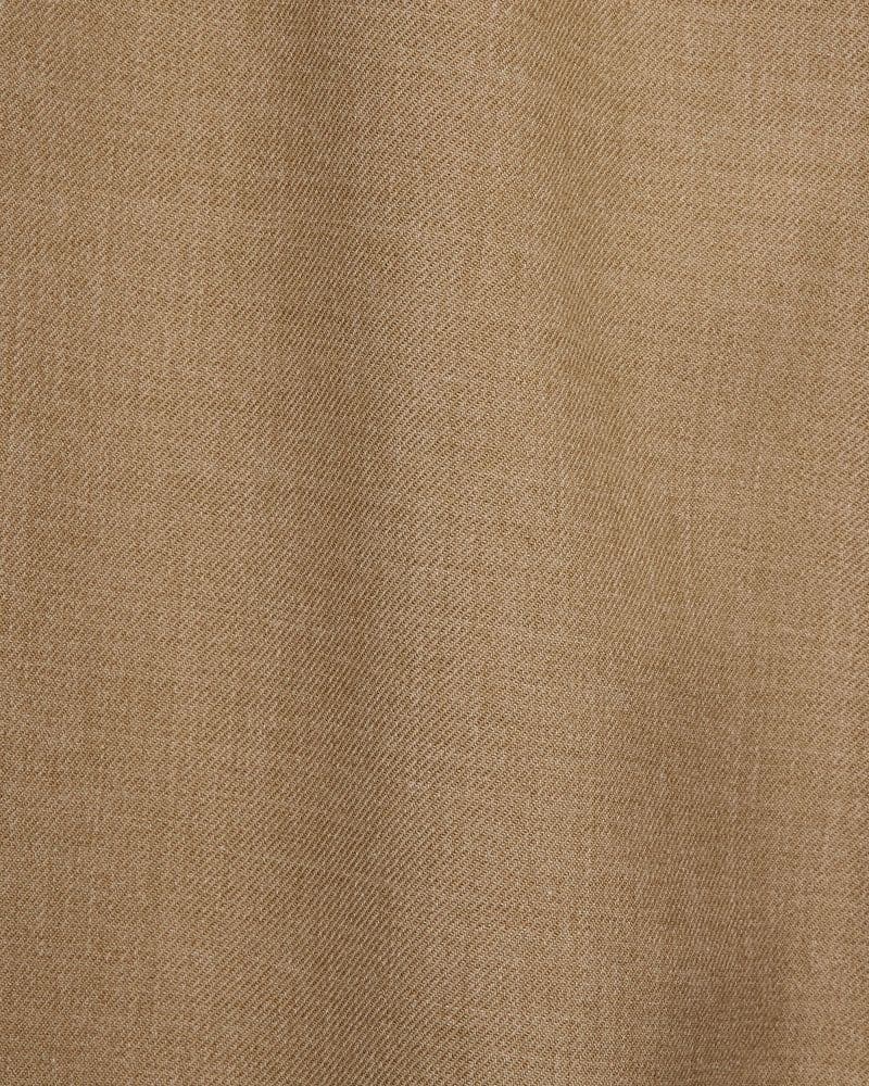 【新品未使用品】marka 2タックミリタリートラウザーズ ポリエステル ウール