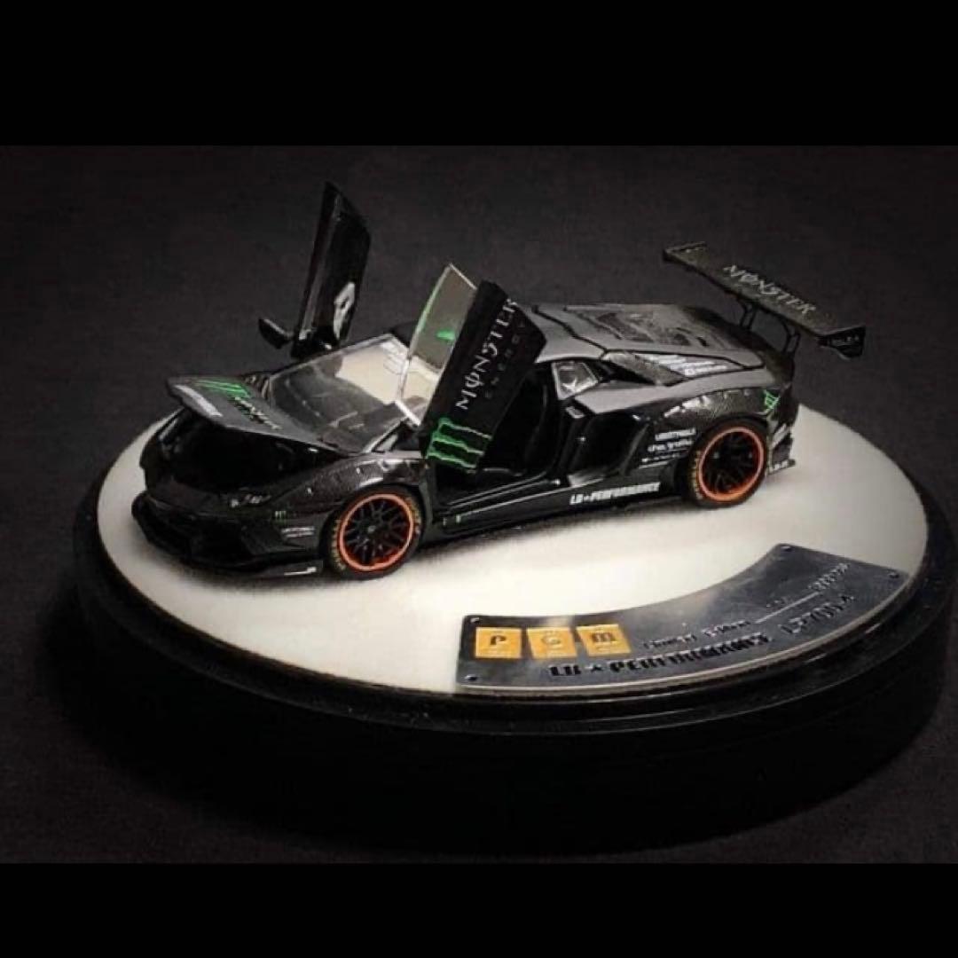 1/64 ランボルギーニ Aventador LP700 LB Monster