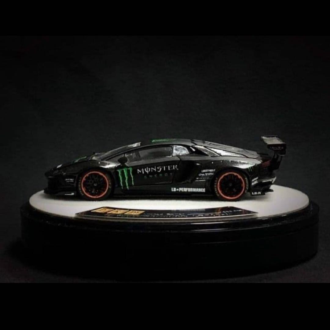 1/64 ランボルギーニ Aventador LP700 LB Monster