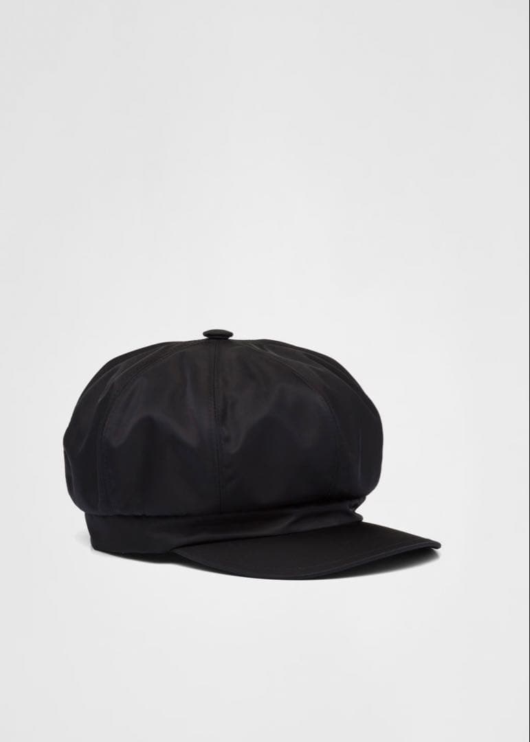 美品【PRADA】プラダ Re-Nylon ハット　キャスケット　ベレー帽