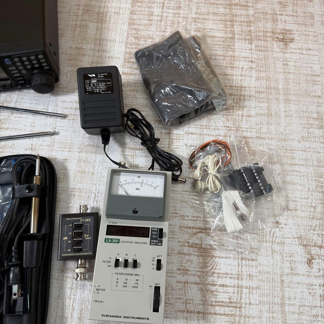 Standard スタンダード　VR-5000 他　付属品多数　トランシーバー