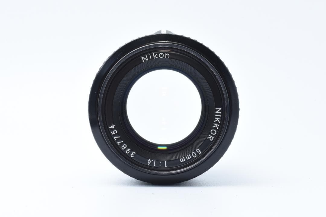 ★美品★ Nikon Ai NIKKOR 50mm 1:1.4