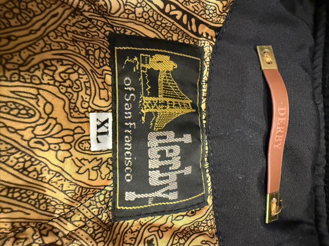 トップス Derby of SanFrancisco STYLE 300 VEST XL