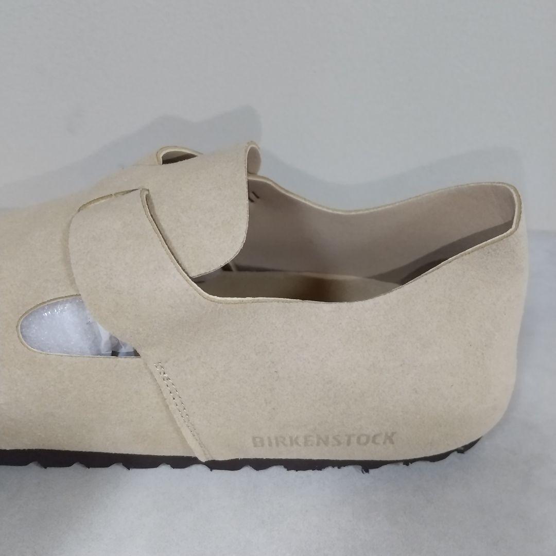 タグ付　ビルケンシュトック　ロンドン　バックル　スエード　28．5