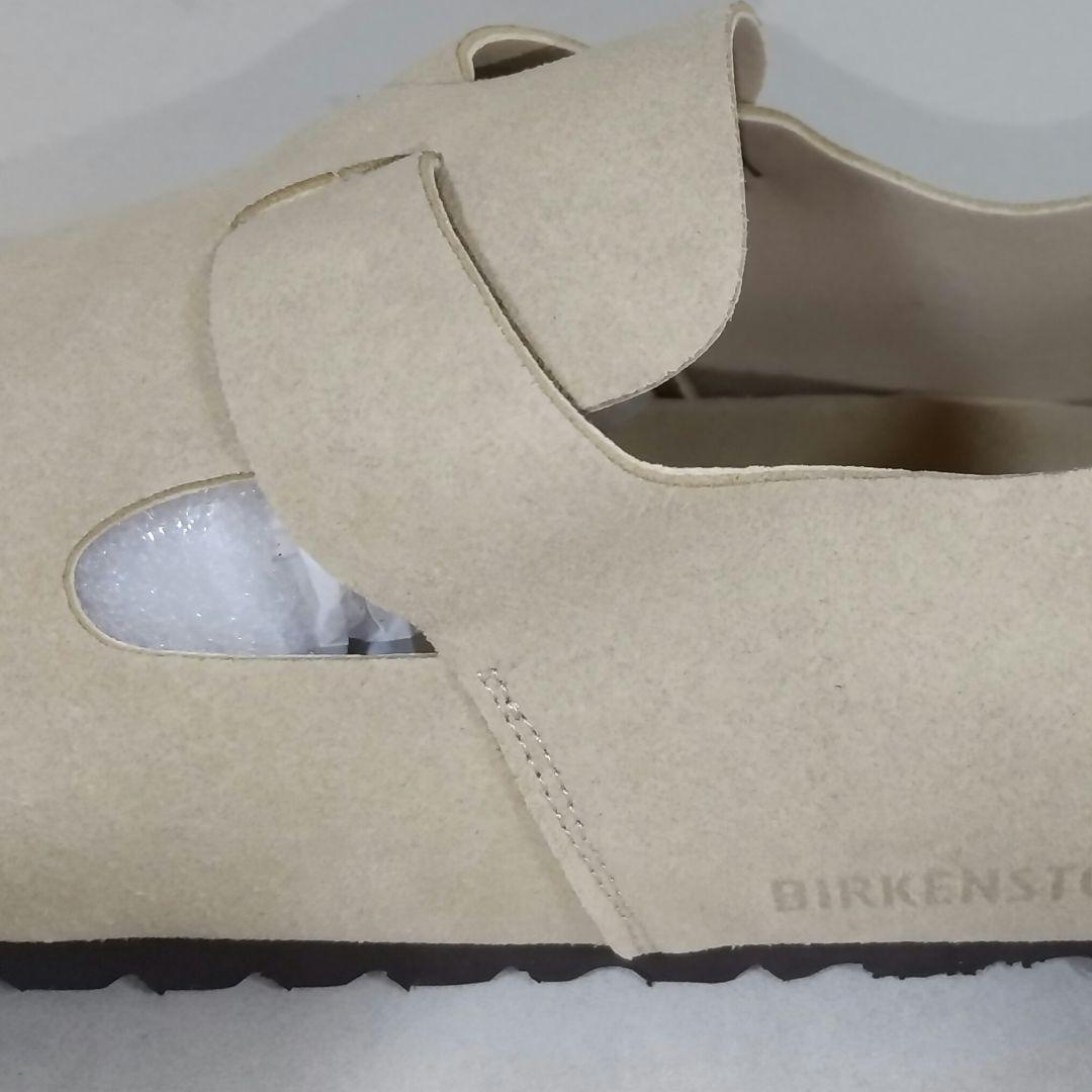 タグ付　ビルケンシュトック　ロンドン　バックル　スエード　28．5