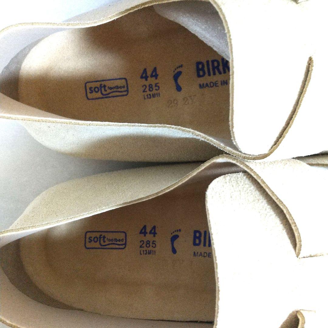 タグ付　ビルケンシュトック　ロンドン　バックル　スエード　28．5