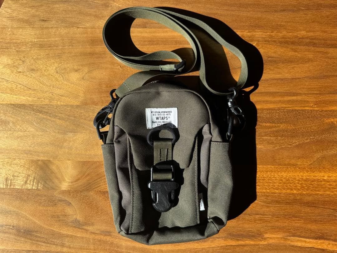 【WTAPS】RECONNAISSANCE POUCH