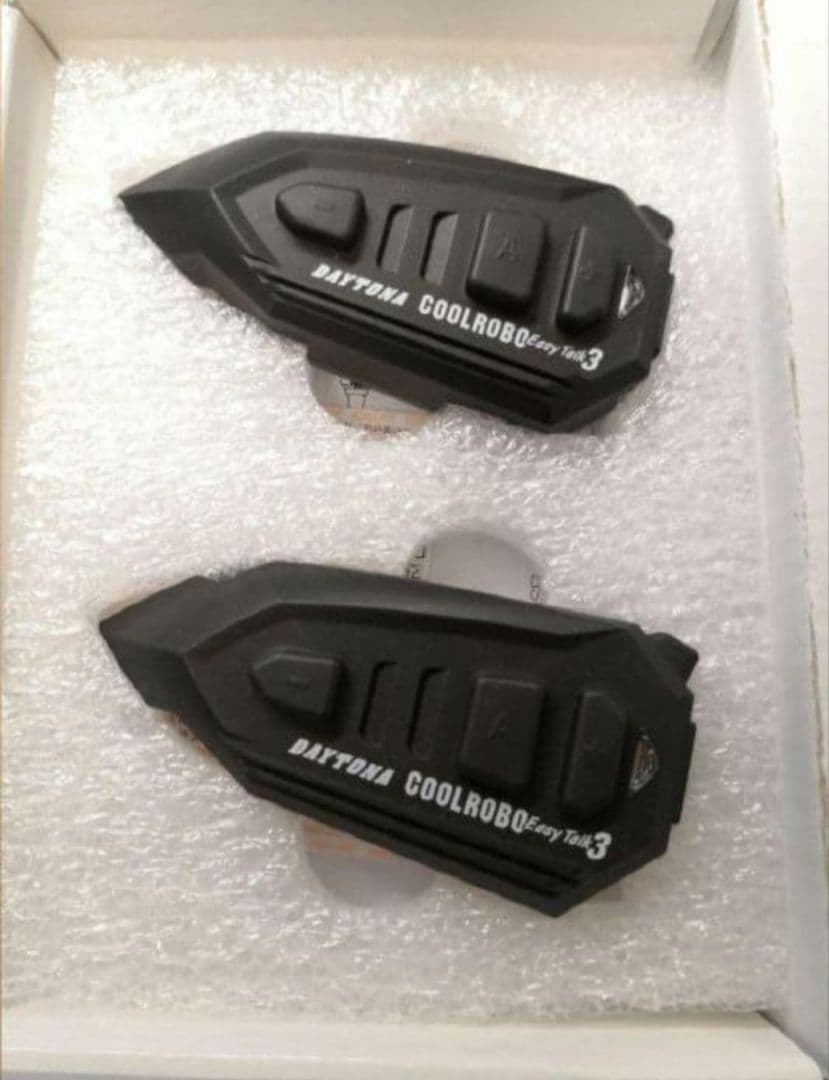 ヨ*〜様 DAYTONA Easy Talk3　2ユニット　インカム　バイク