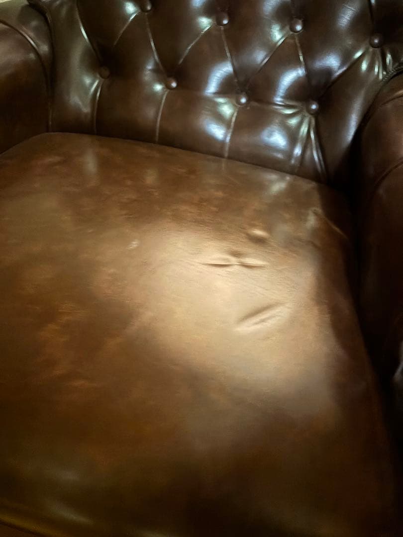 オールドカリモク　1人がけソファ　ヴィンテージ