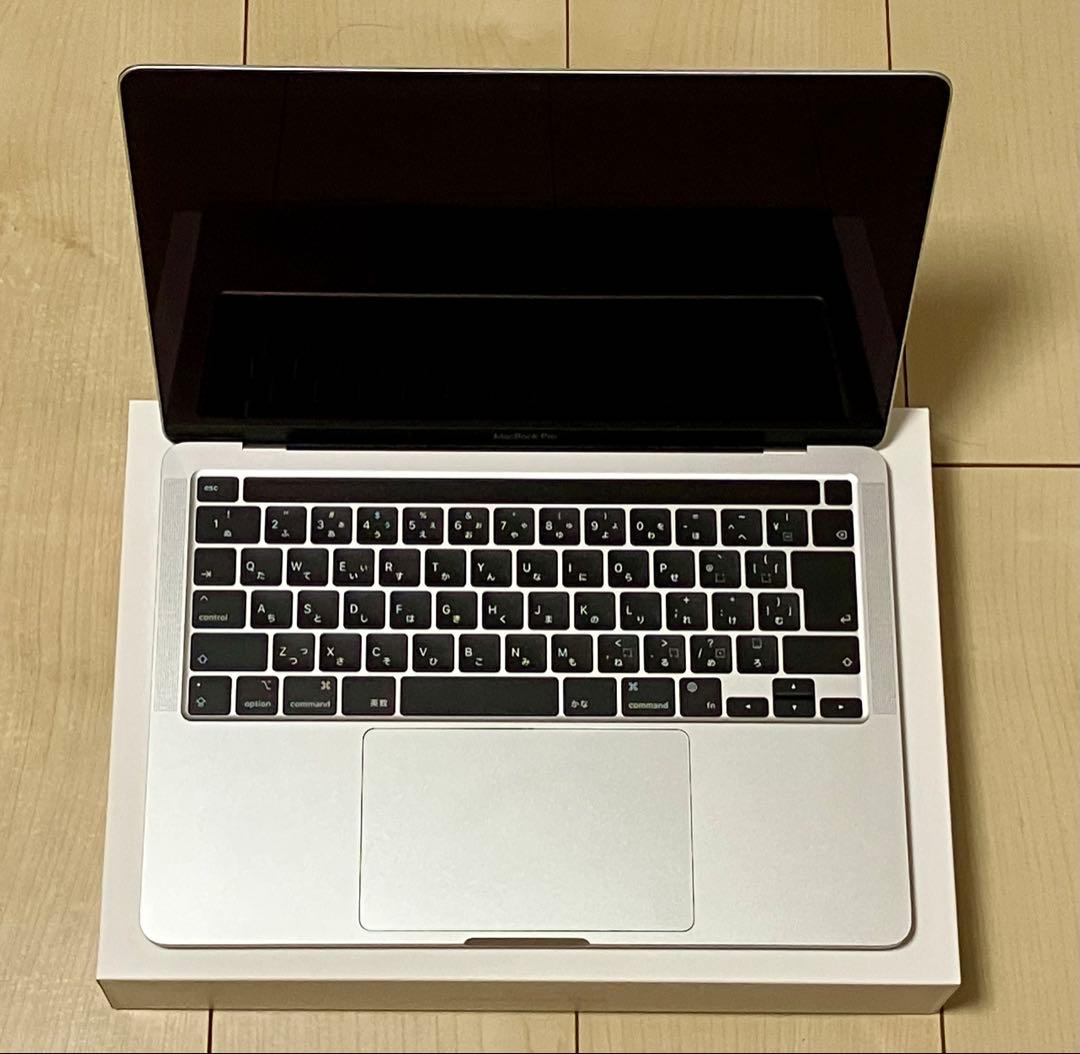 Apple MacBook Pro 13 M1 SSD1TB 16GB シルバー