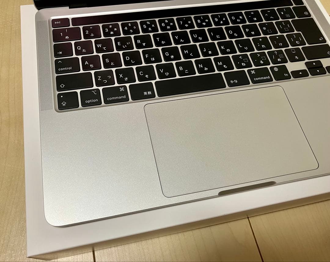 Apple MacBook Pro 13 M1 SSD1TB 16GB シルバー