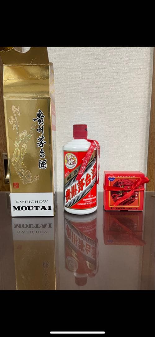 貴州茅台酒 天女ラベル 2017年 500ml/955g 53%