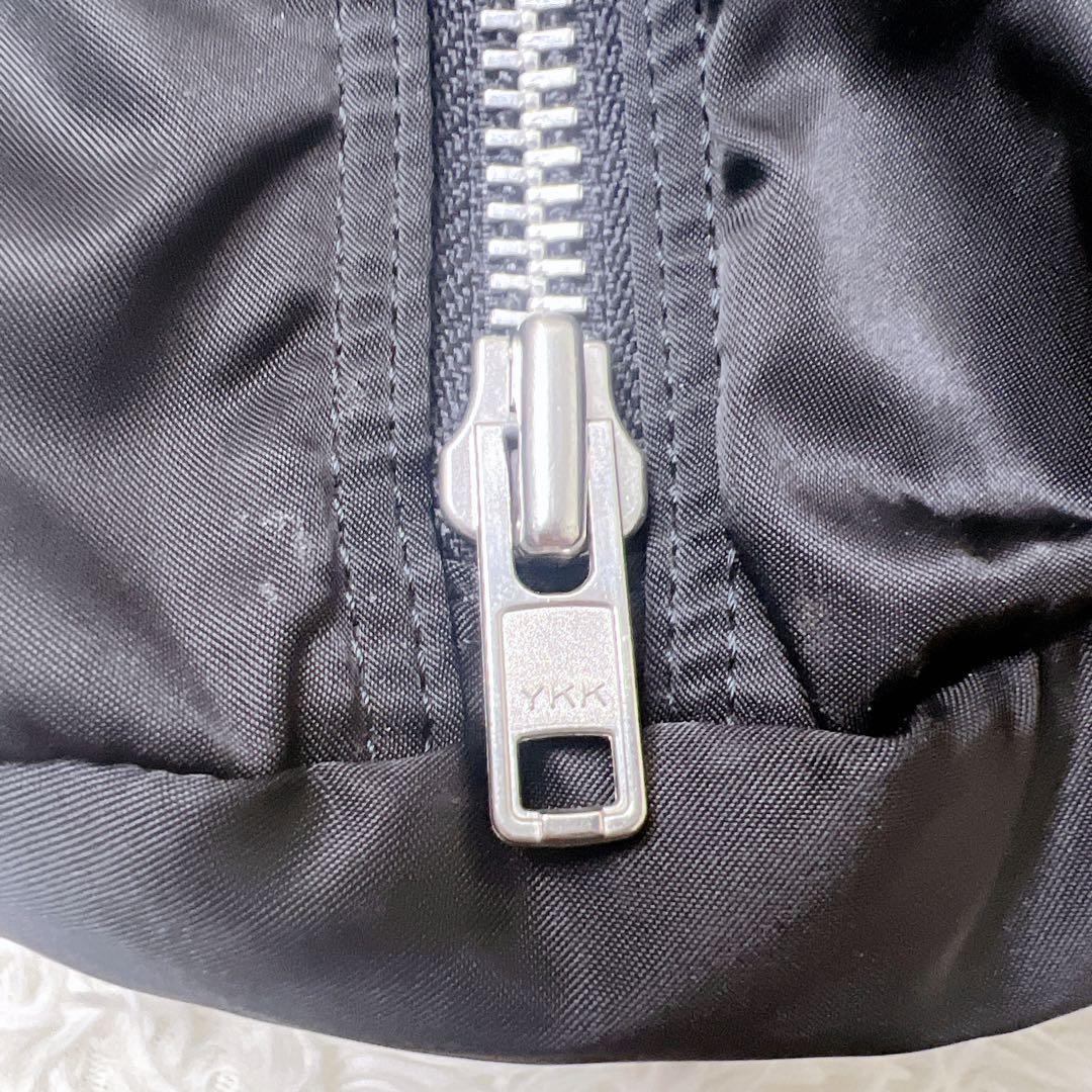 ✨美品✨　PORTER ポーター タンカー ミニドラムバッグ ブラック