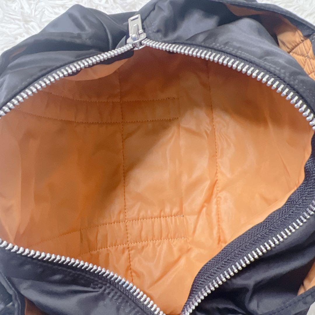 ✨美品✨　PORTER ポーター タンカー ミニドラムバッグ ブラック