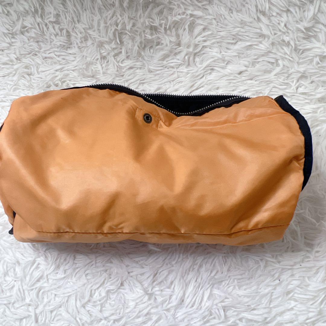 ✨美品✨　PORTER ポーター タンカー ミニドラムバッグ ブラック