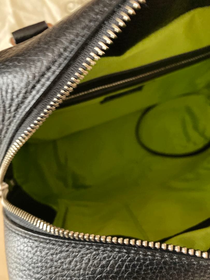 ADMJボストン型ハンドバッグ 美品