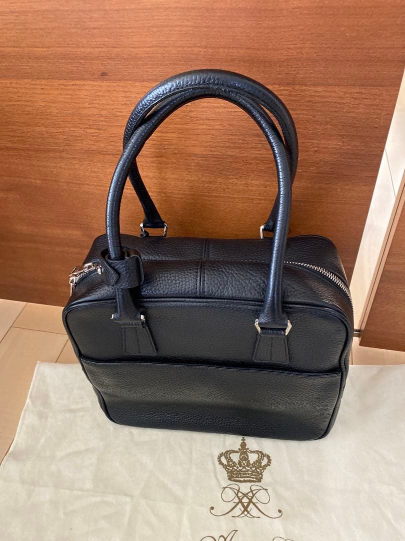 ADMJボストン型ハンドバッグ 美品
