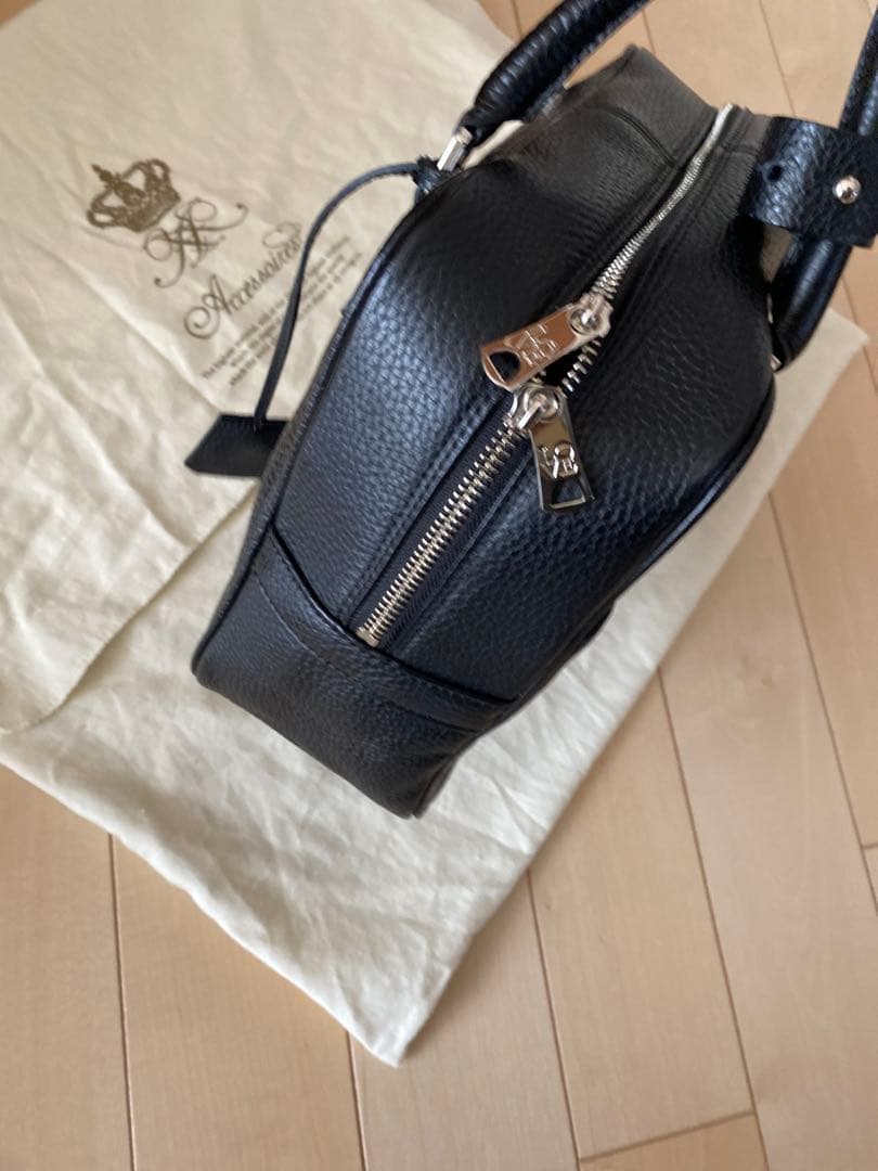 ADMJボストン型ハンドバッグ 美品