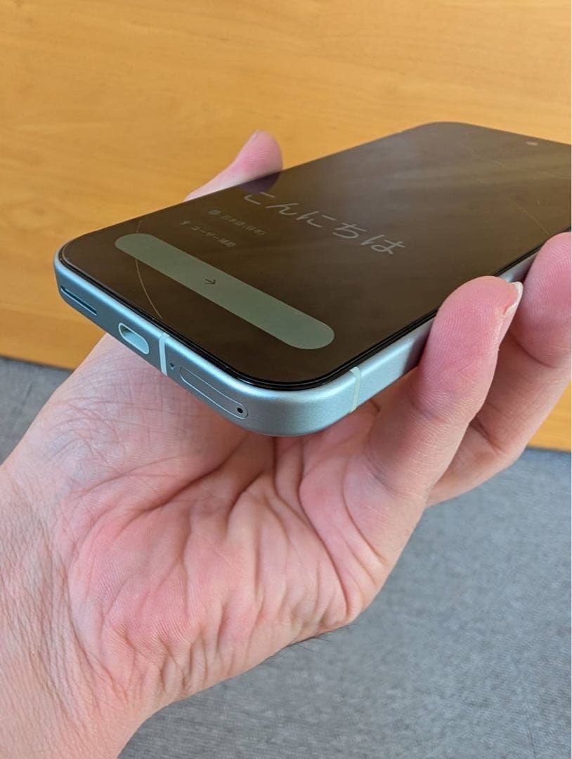 【ほぼ傷なし】Google Pixel 9 128GB Winter Green