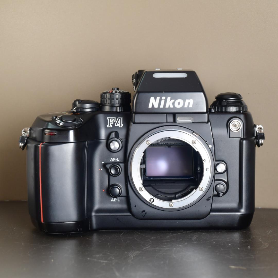 はんぶんメガネ様確認用 Nikon F4 ズームレンズセット 動作確認済み