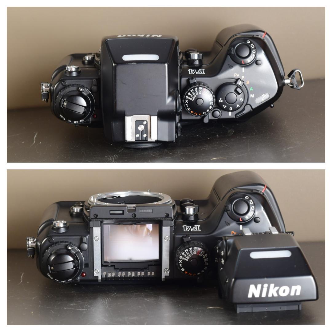 はんぶんメガネ様確認用 Nikon F4 ズームレンズセット 動作確認済み