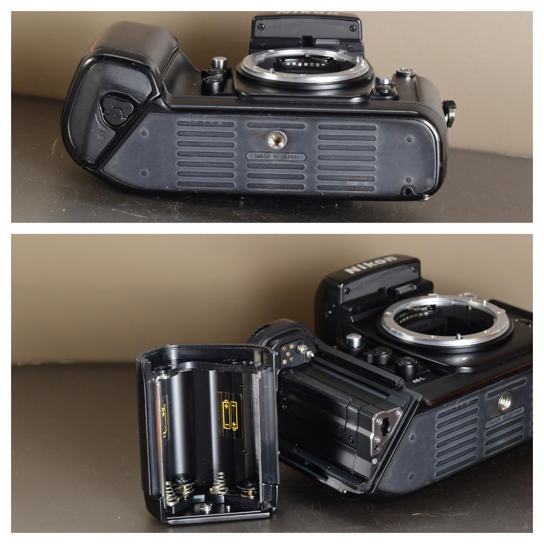 はんぶんメガネ様確認用 Nikon F4 ズームレンズセット 動作確認済み